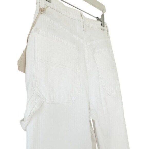 NWT Mother Superior The Stud Finder Sneak Totally Innocent Utility Jeans Size 27 - Picture 8 of 12